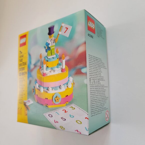 Lego Birthday, retired set 40382, brand new perfect condition - Picture 4 of 9